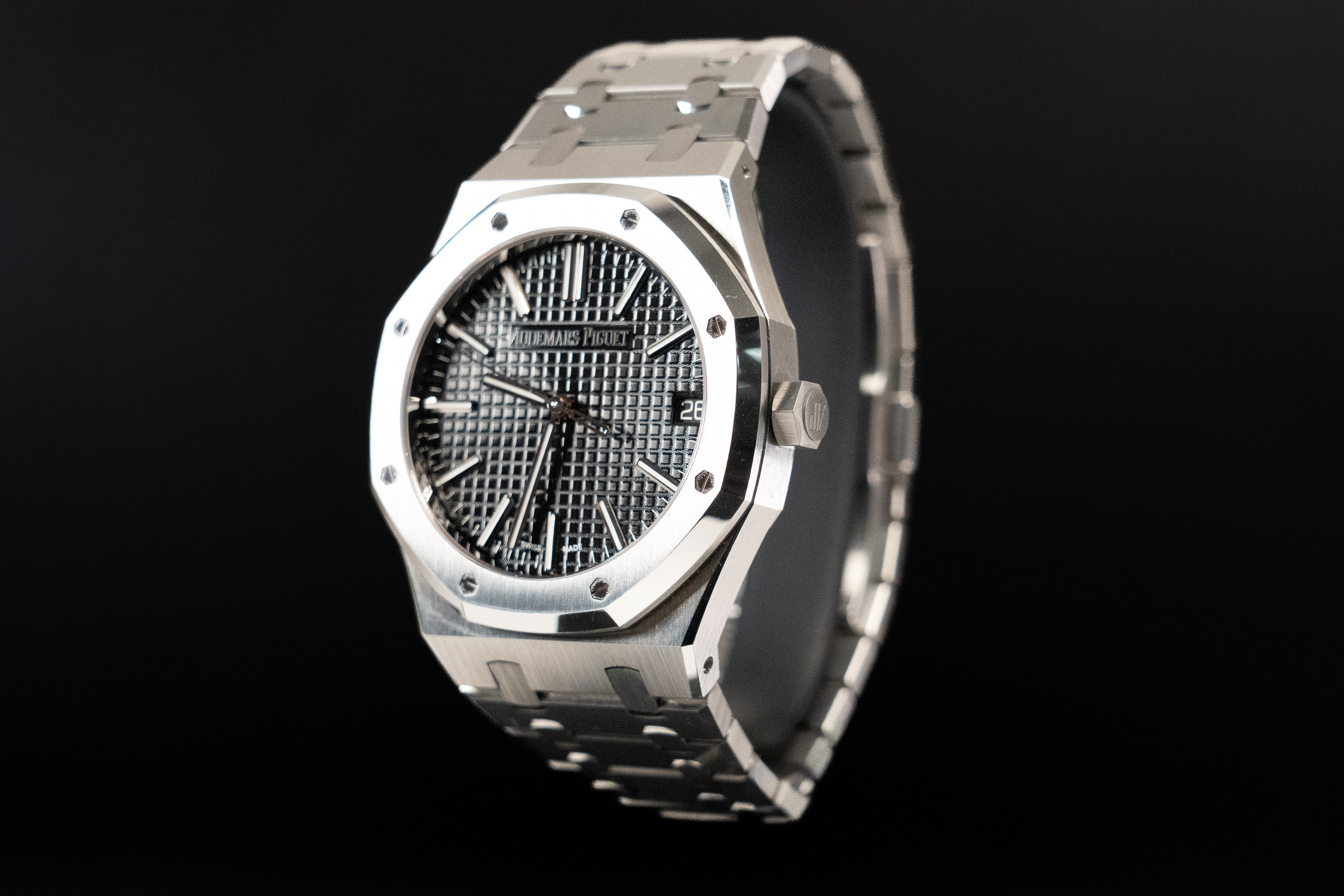 Royal Oak 50th Black Dial — vue 2