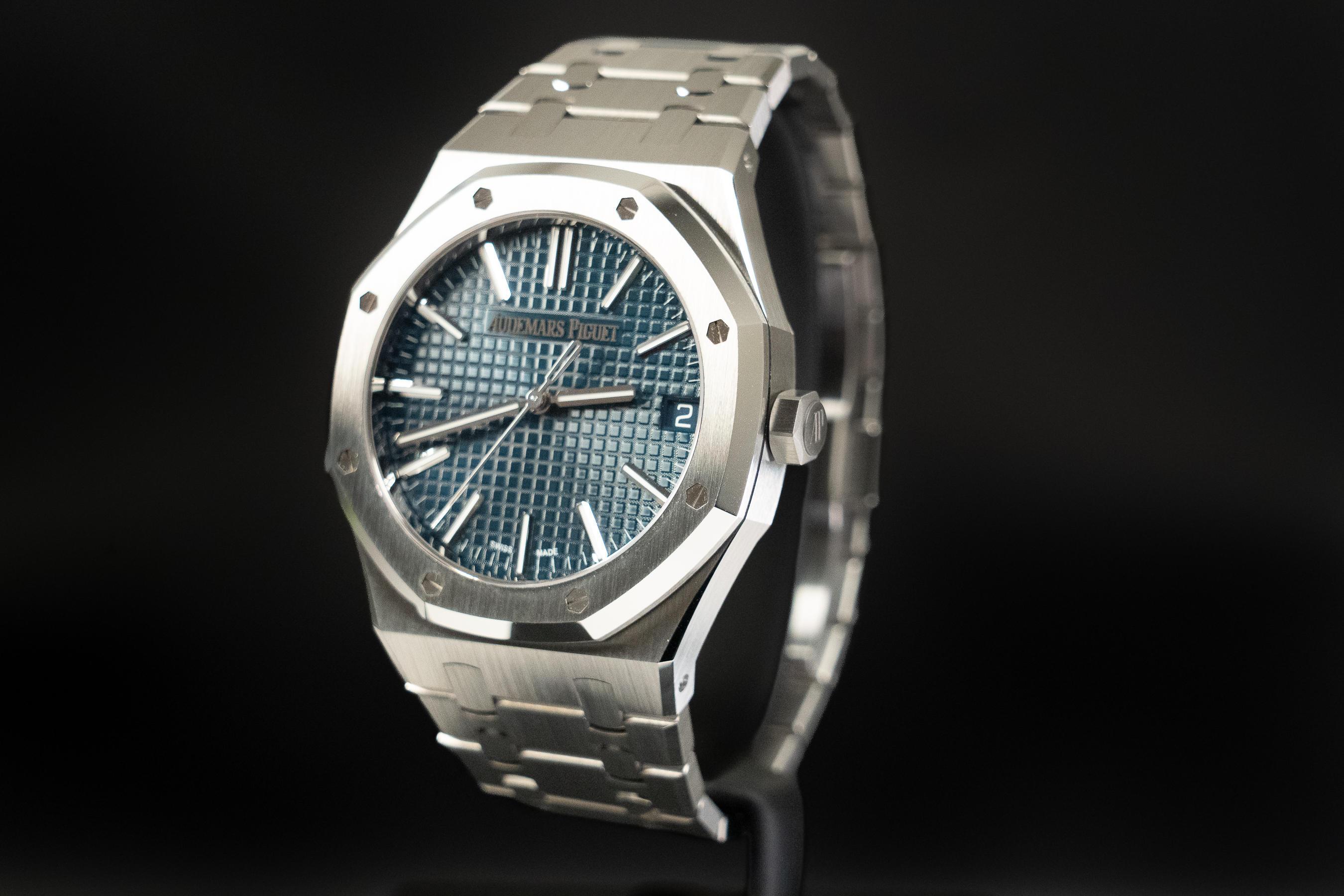 Royal Oak Blue Dial — vue 2