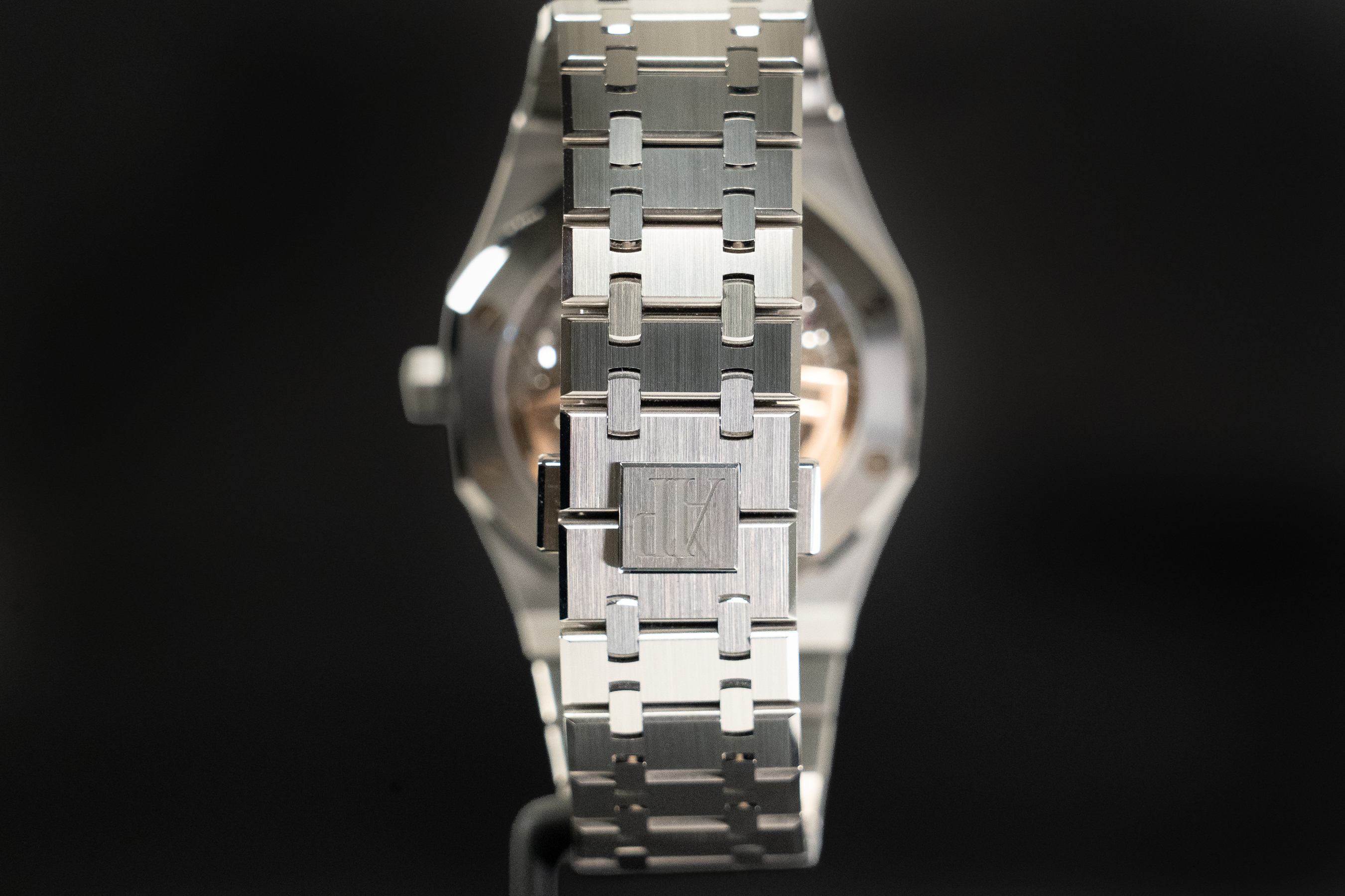 Royal Oak Blue Dial — vue 4