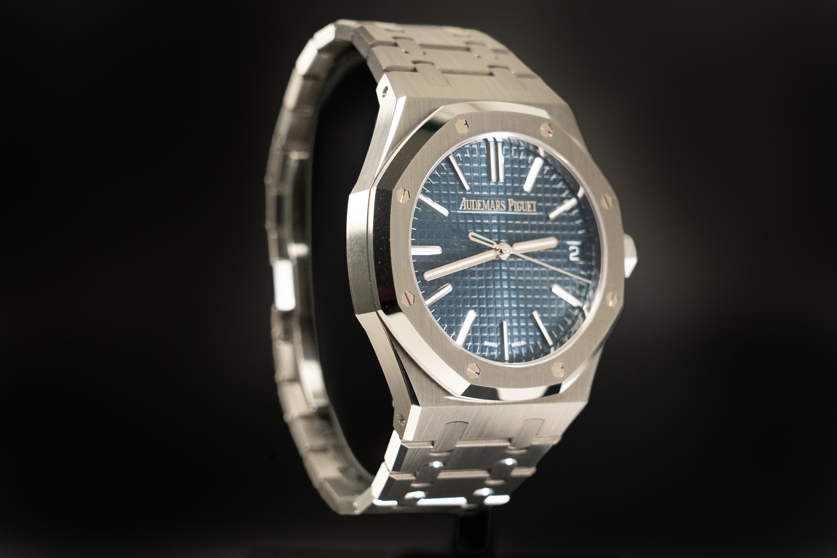 Royal Oak Blue Dial — vue 6