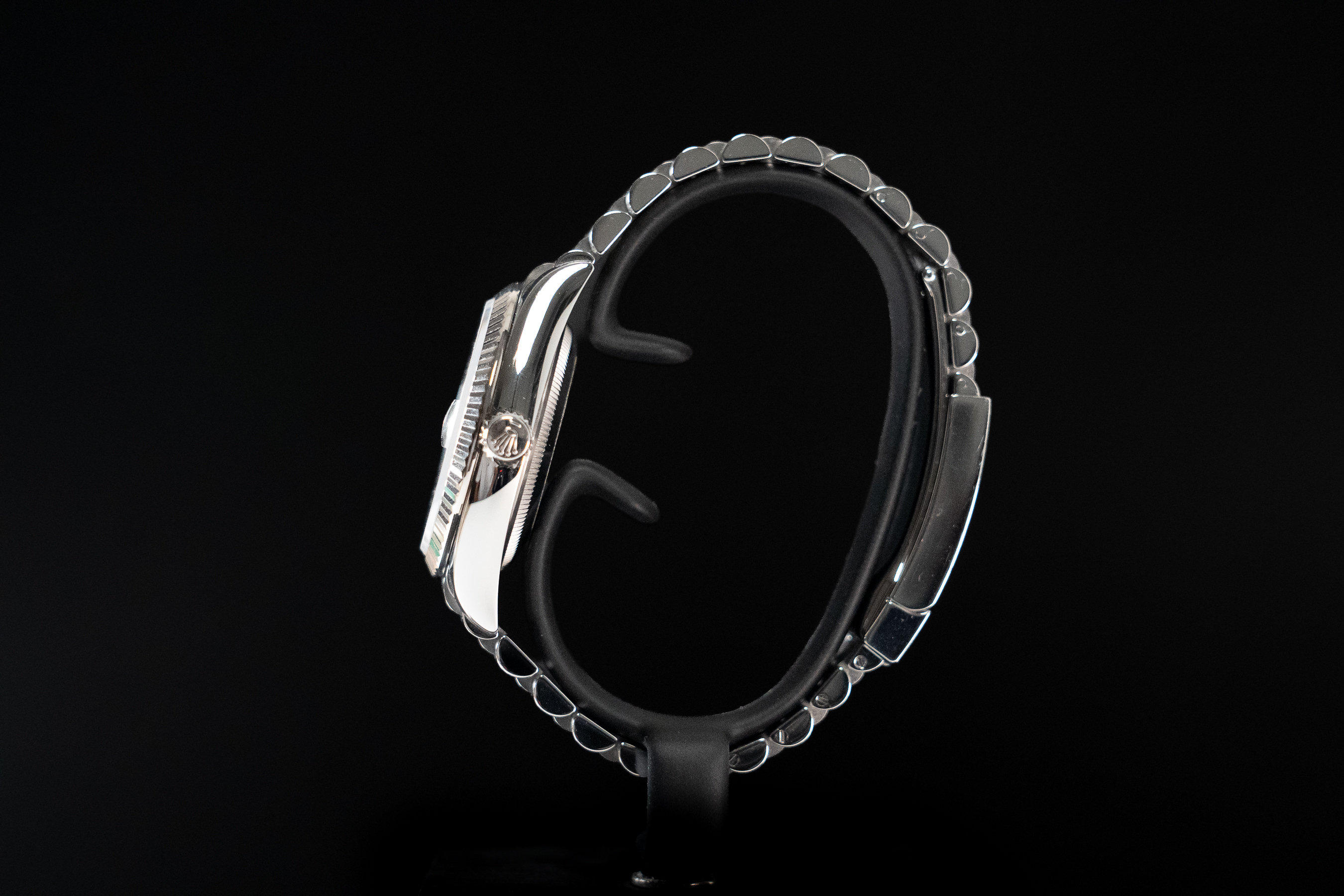 Datejust Green Palm Motif — vue 3
