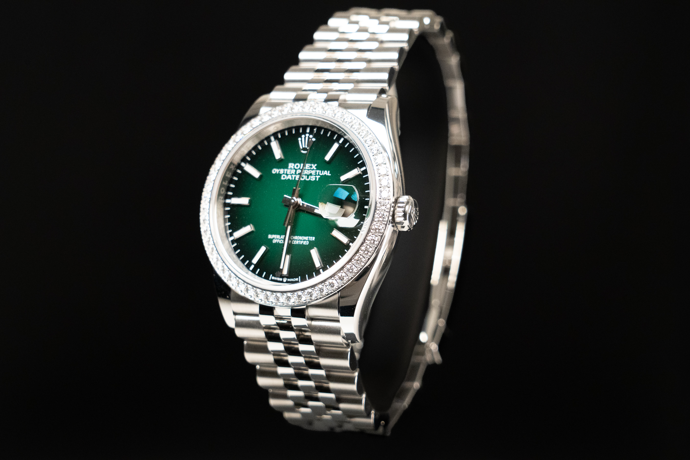 DateJust Ombré serti de diamants  — vue 2