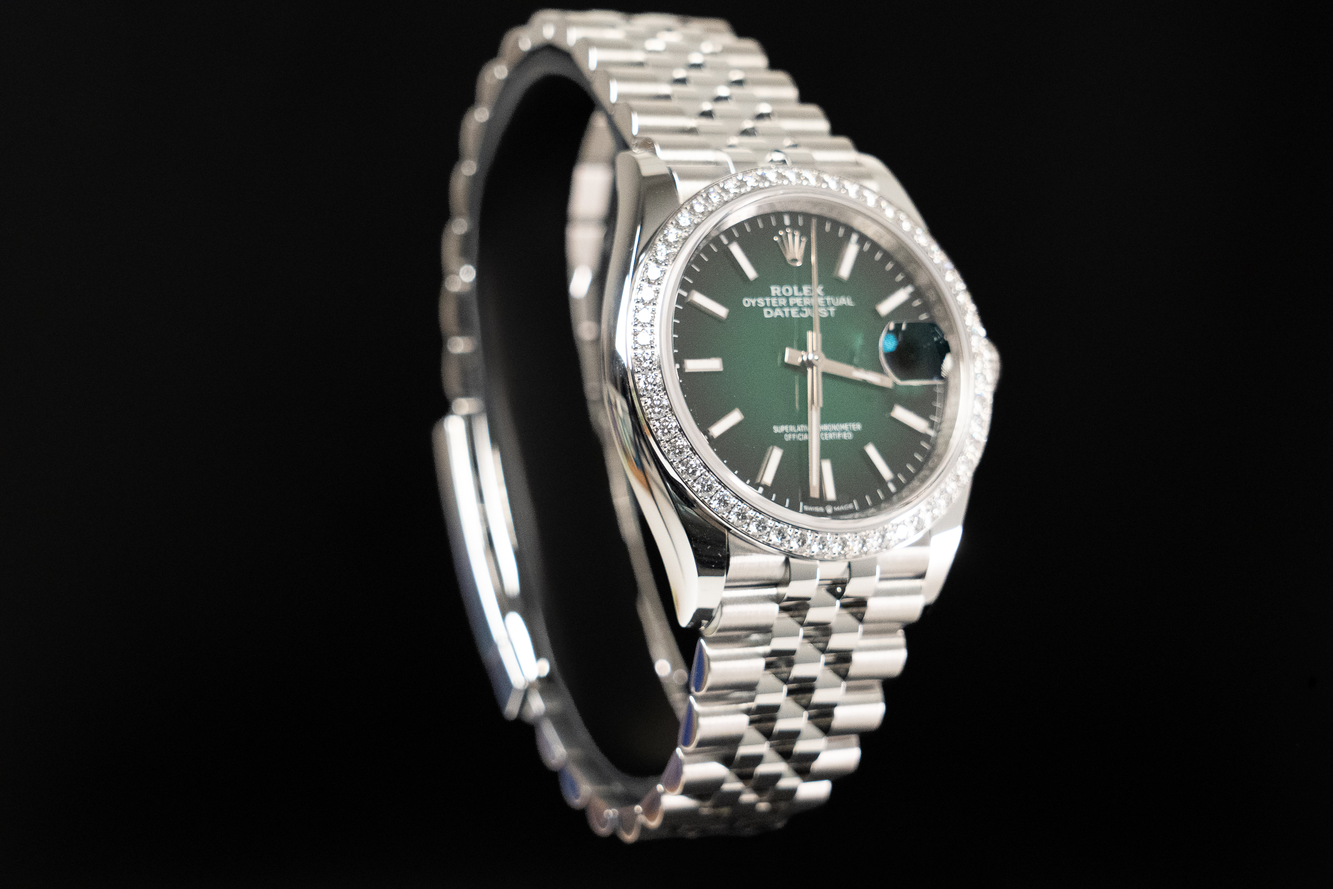 DateJust Ombré serti de diamants  — vue 6