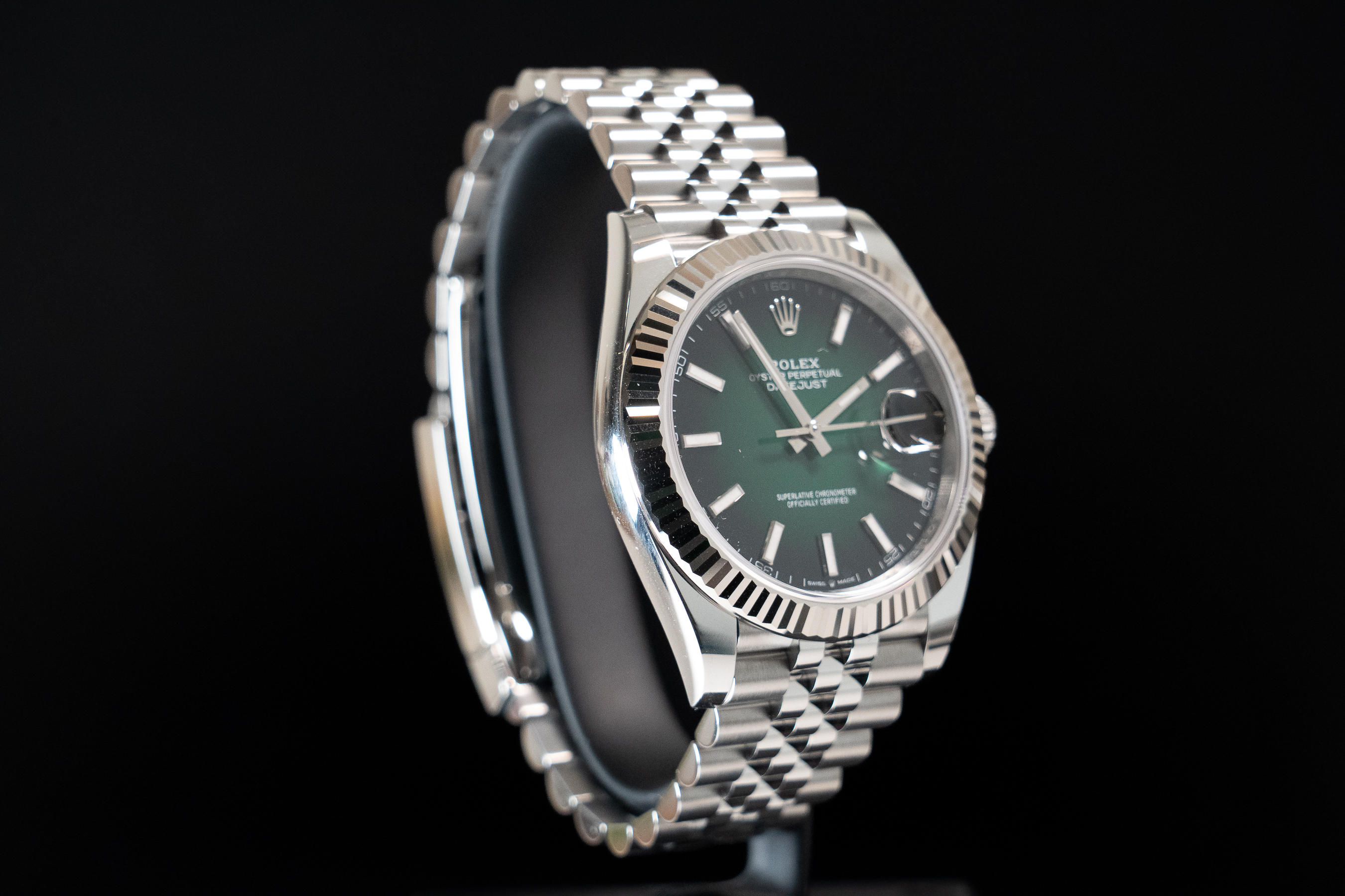 Datejust vert ombrée — vue 8