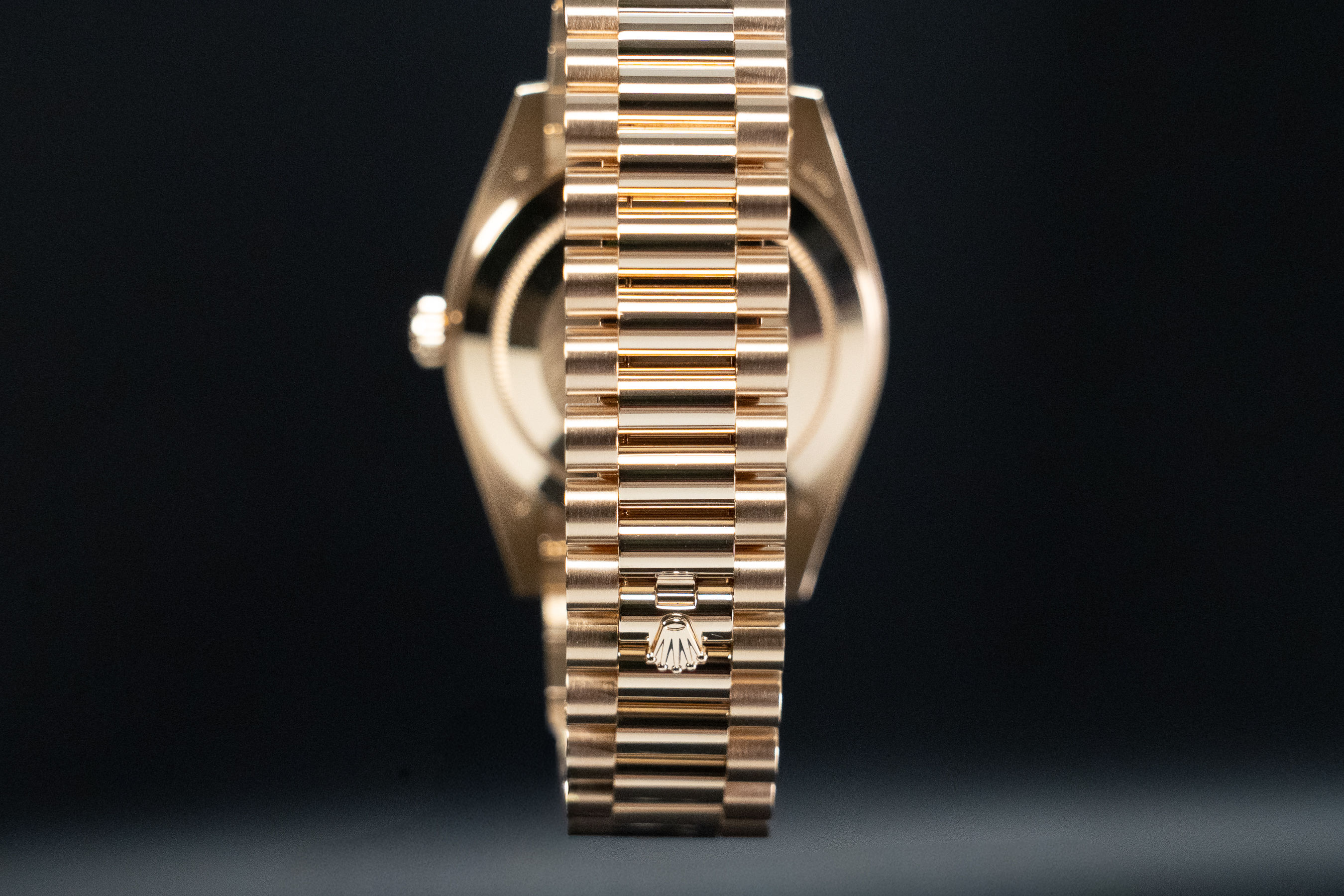 Day Date cadran vert — vue 4