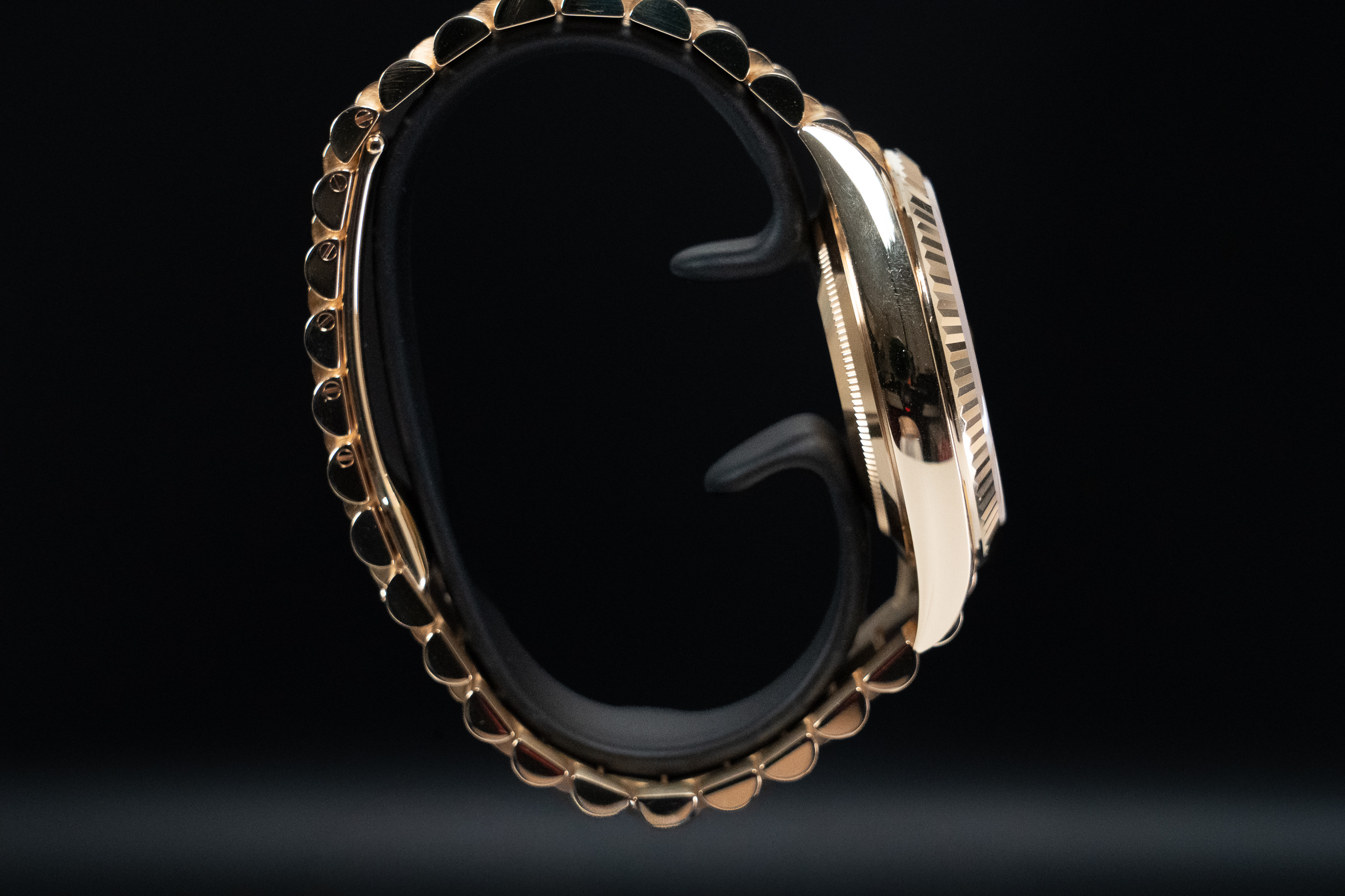 Day Date cadran vert — vue 5