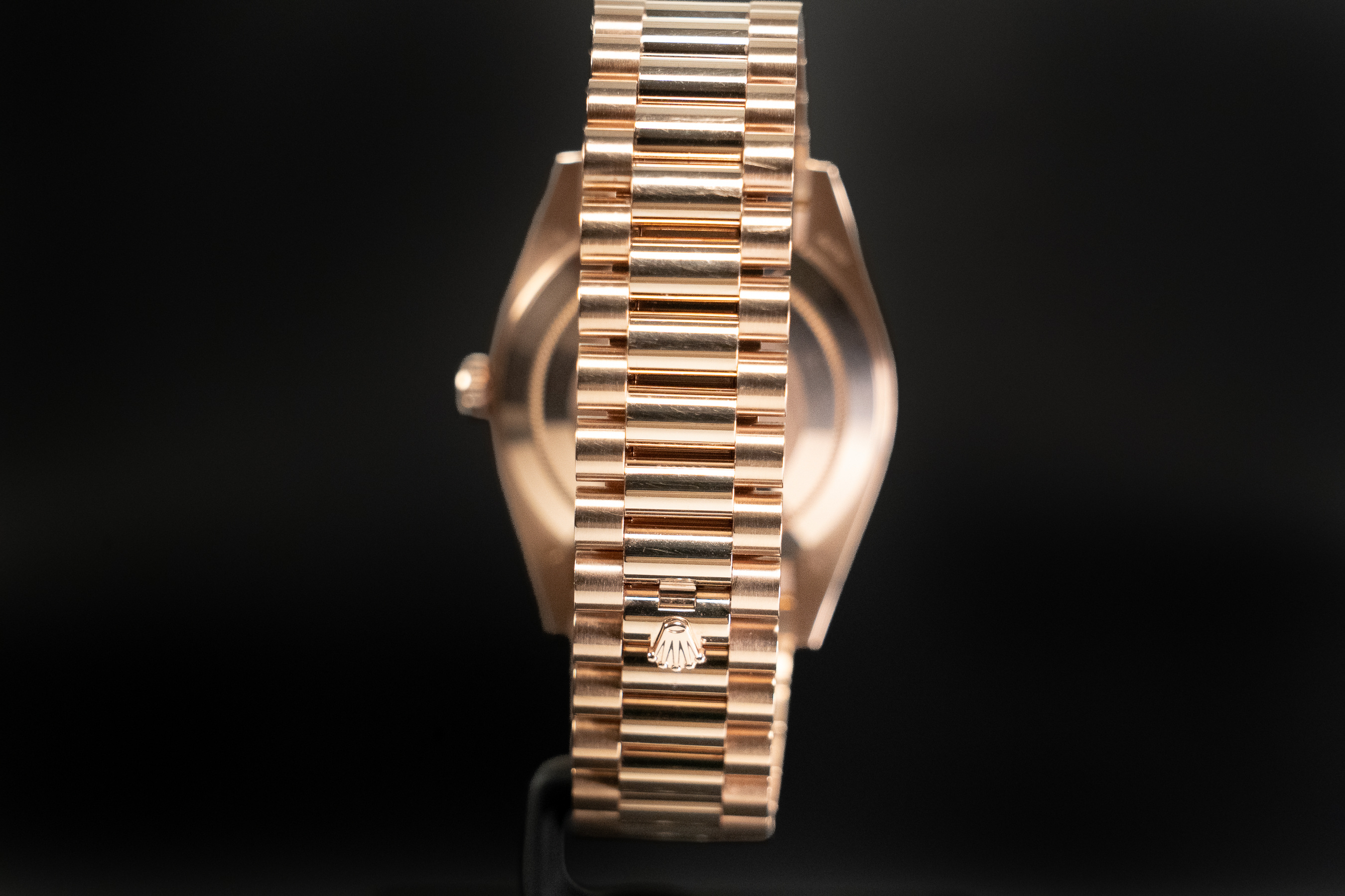 Day Date cadran en eisenkiesel  — vue 4