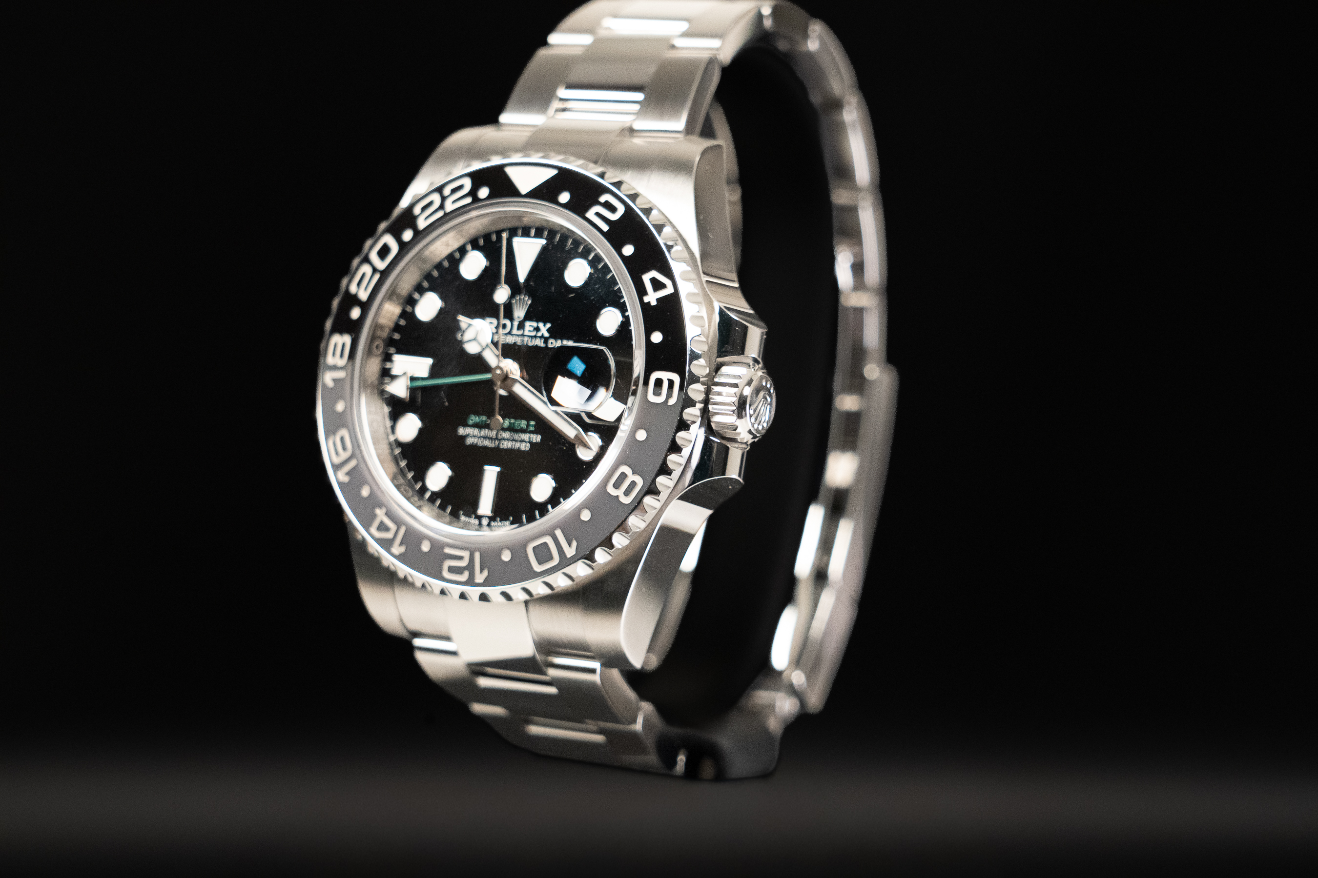 GMT Master 2 "Bruce Wayne" — vue 2