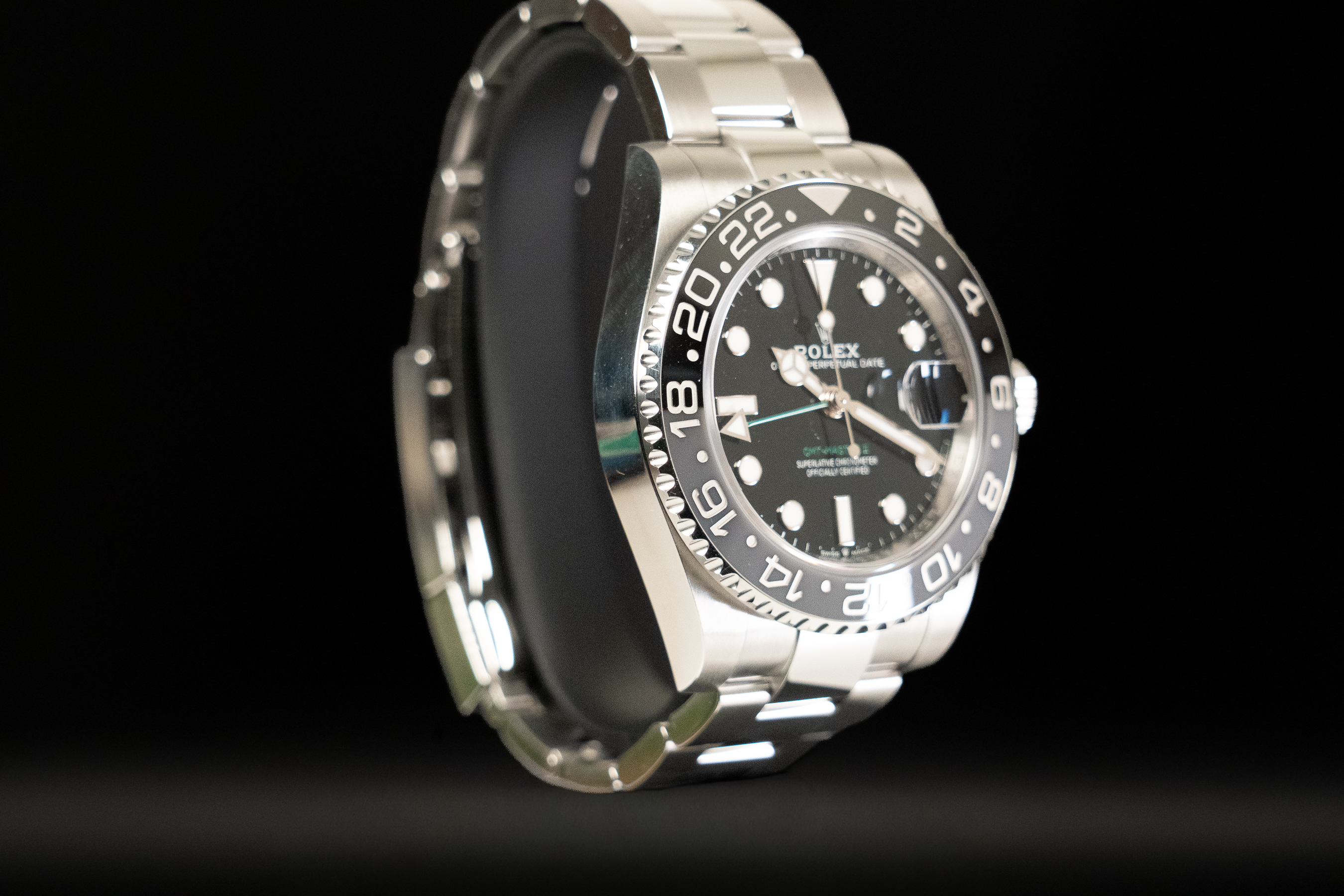 GMT Master 2 "Bruce Wayne" — vue 6
