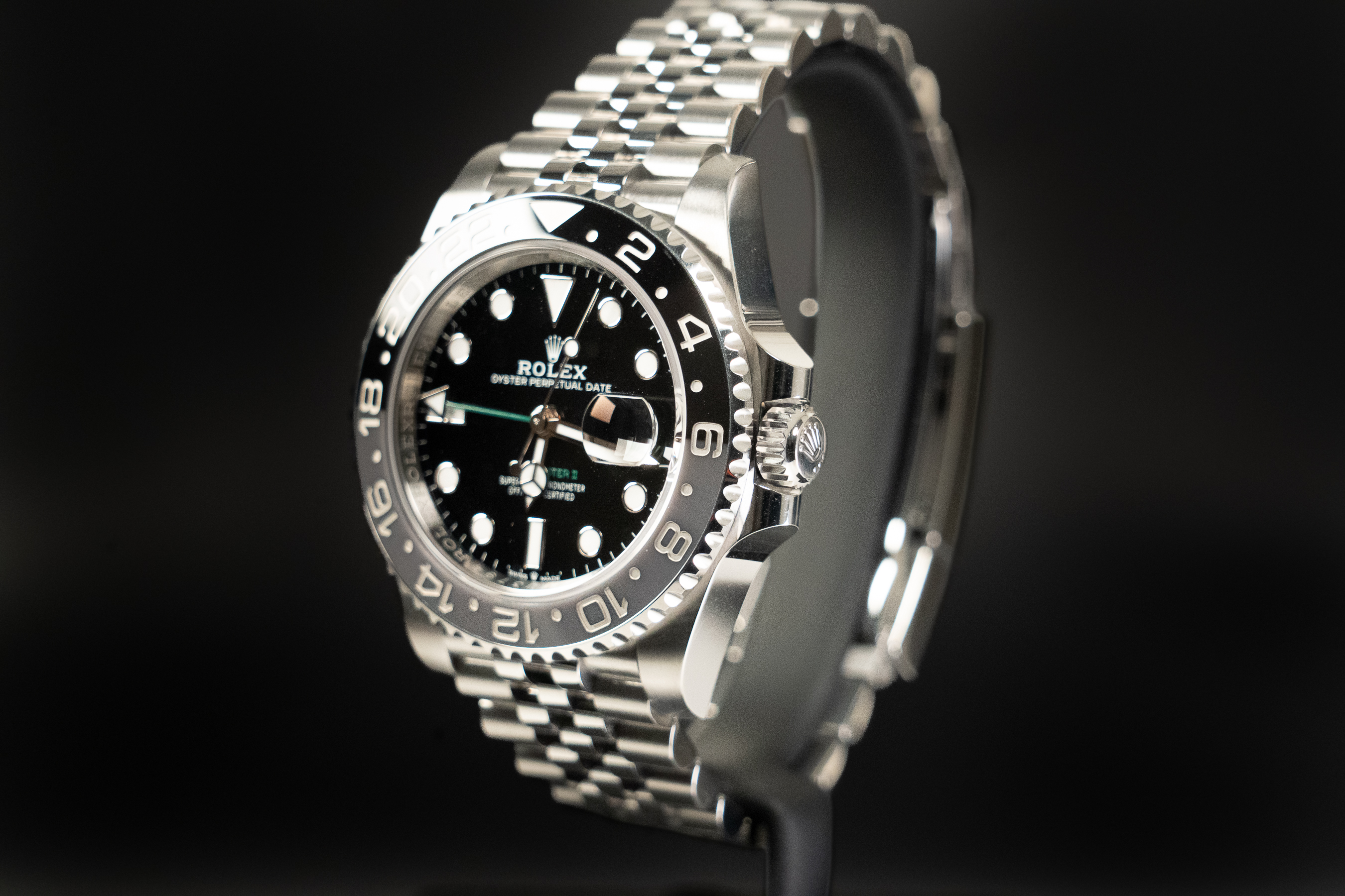 GMT Master 2 Jubilee "Bruce Wayne" — vue 2