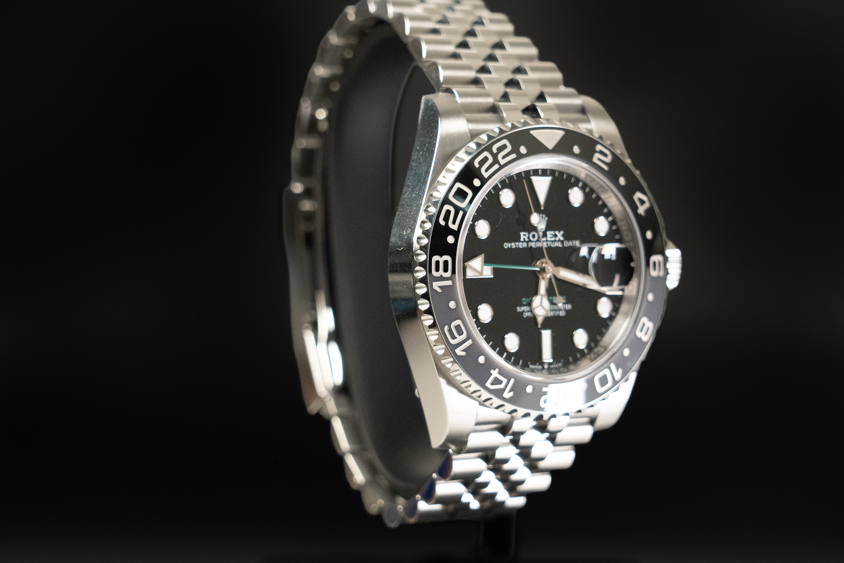 GMT Master 2 Jubilee "Bruce Wayne" — vue 6