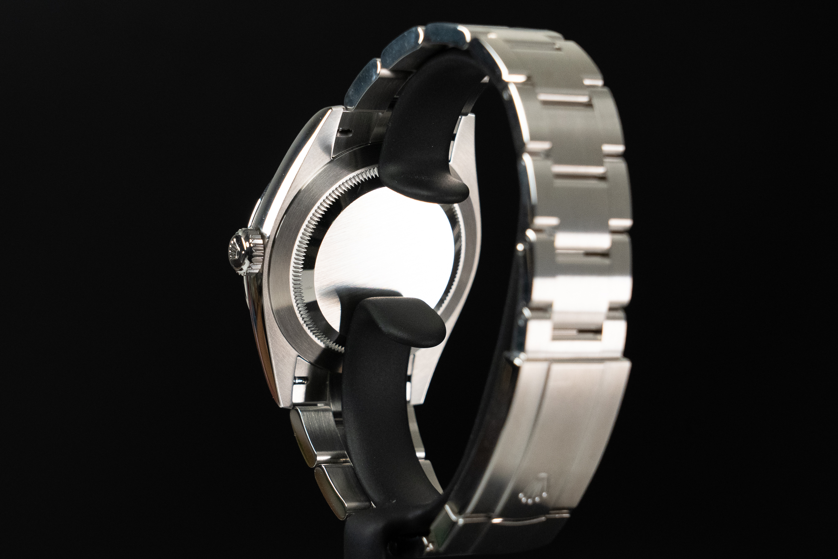 Oyster Perpetual cadran rose — vue 4