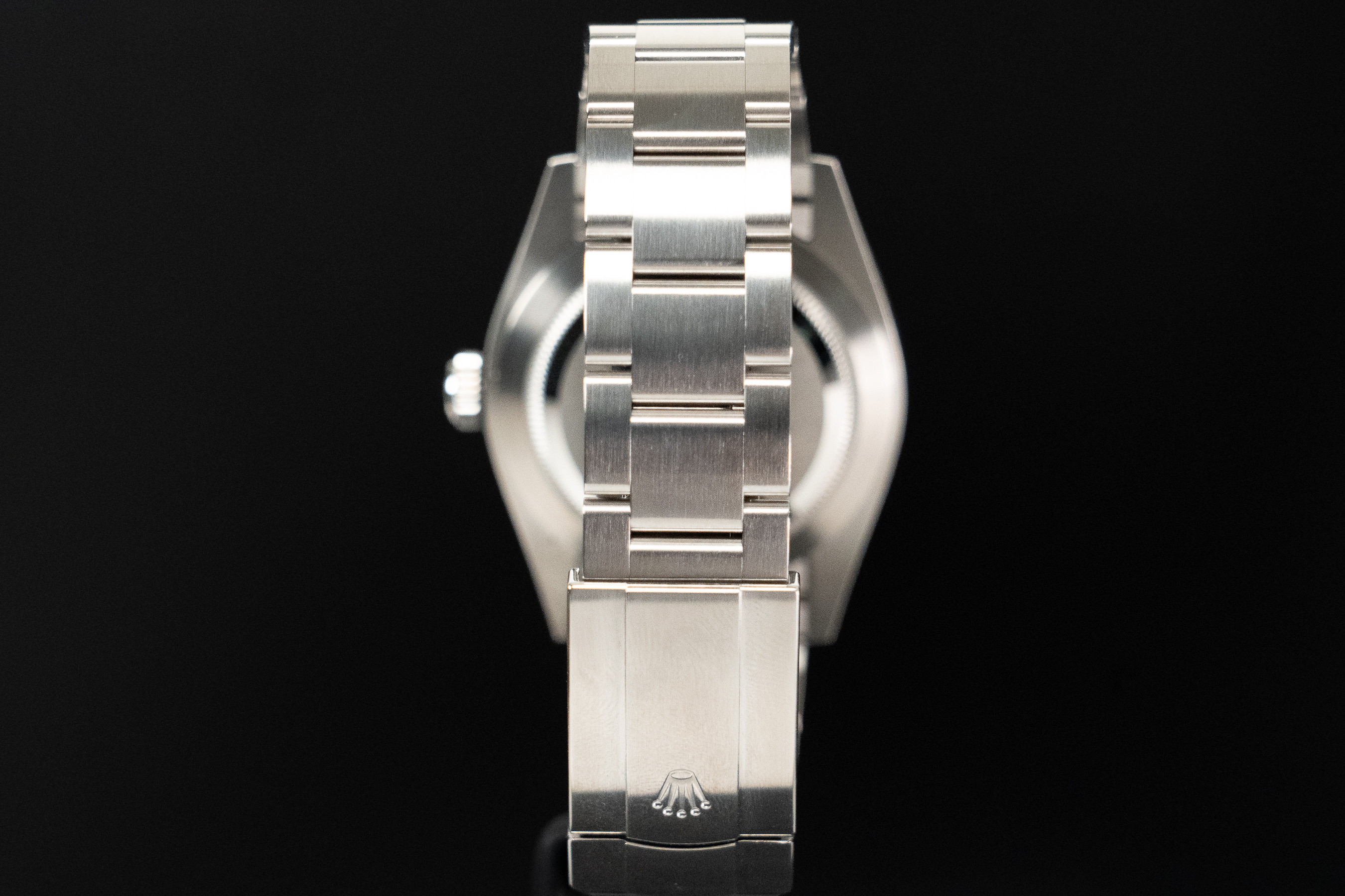 Oyster Perpetual cadran rose — vue 5