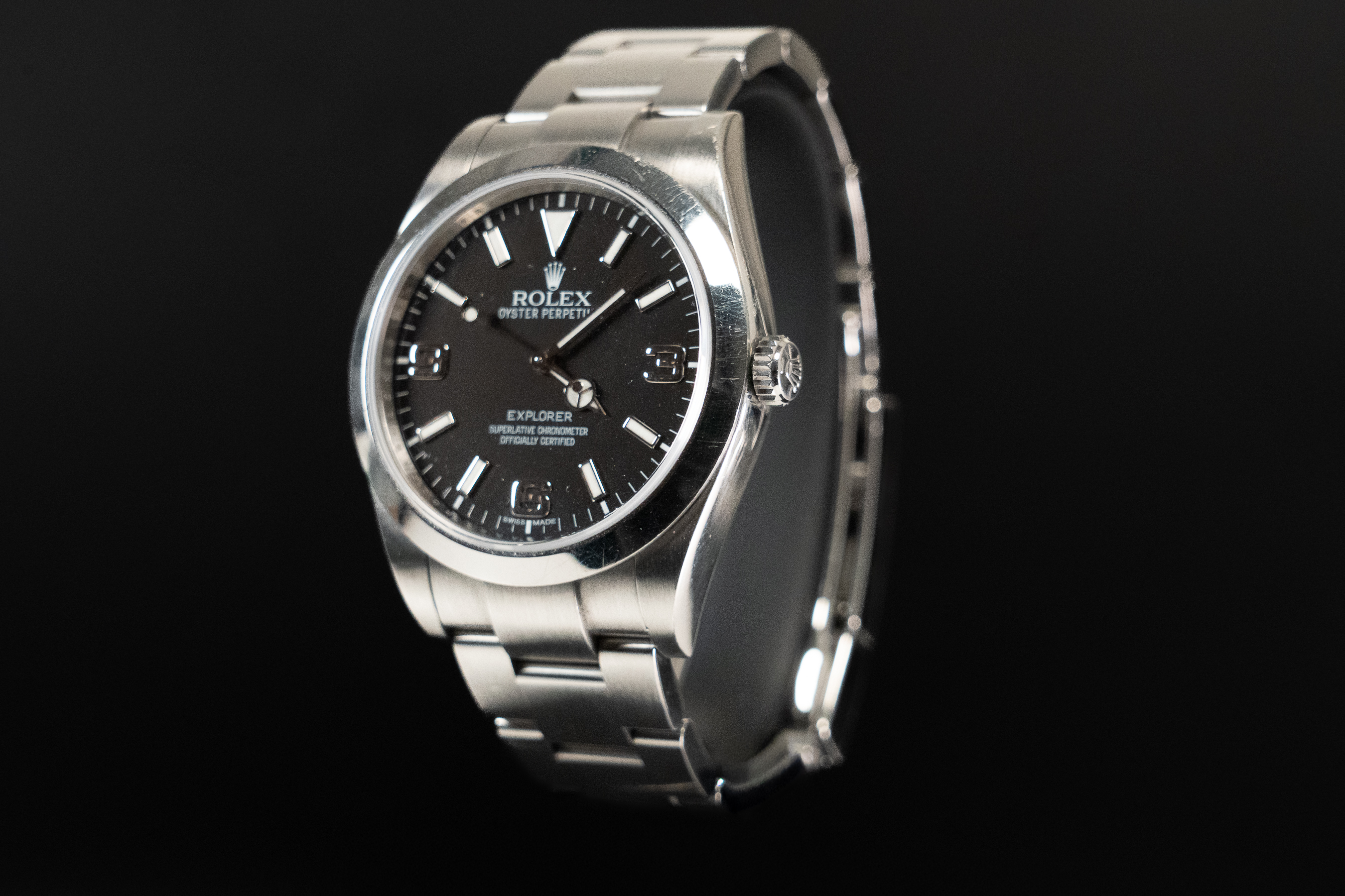Oyster Perpetual Explorer — vue 2
