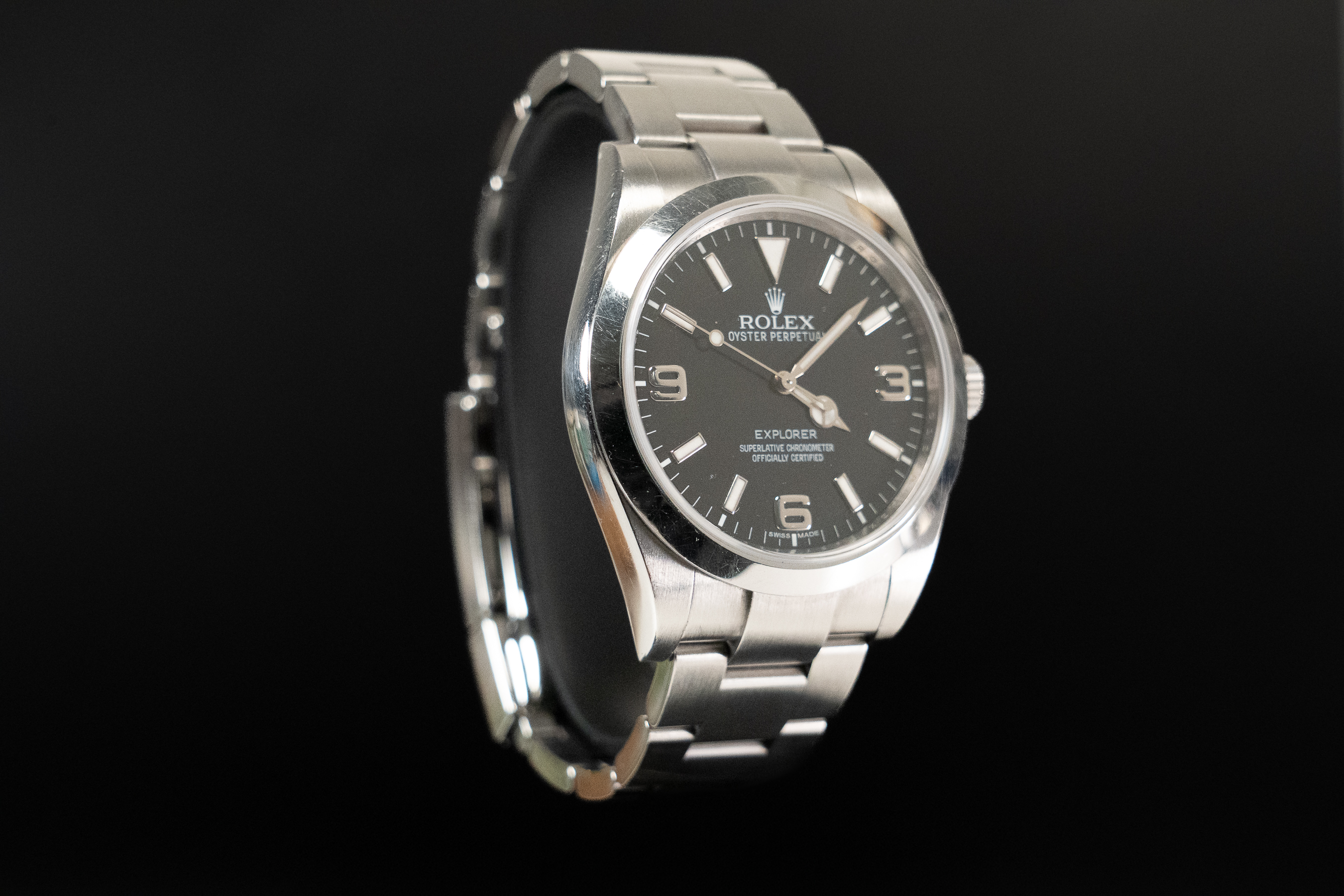 Oyster Perpetual Explorer — vue 6