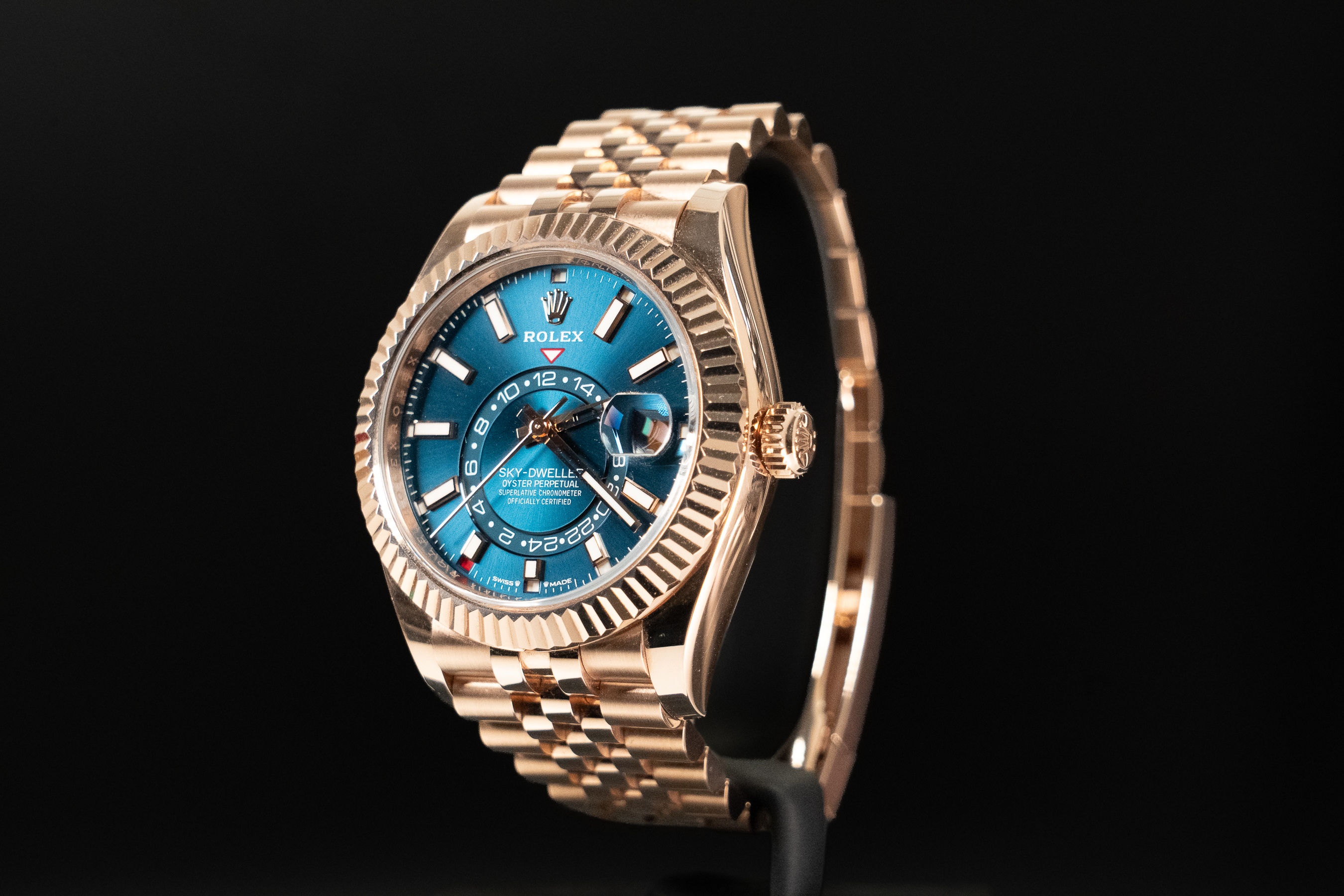 Sky Dweller or  — vue 2