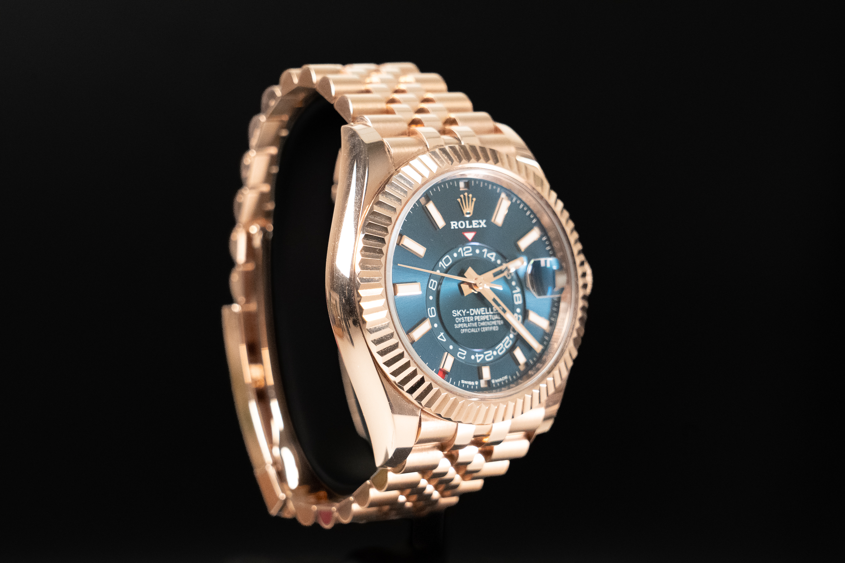 Sky Dweller or  — vue 8