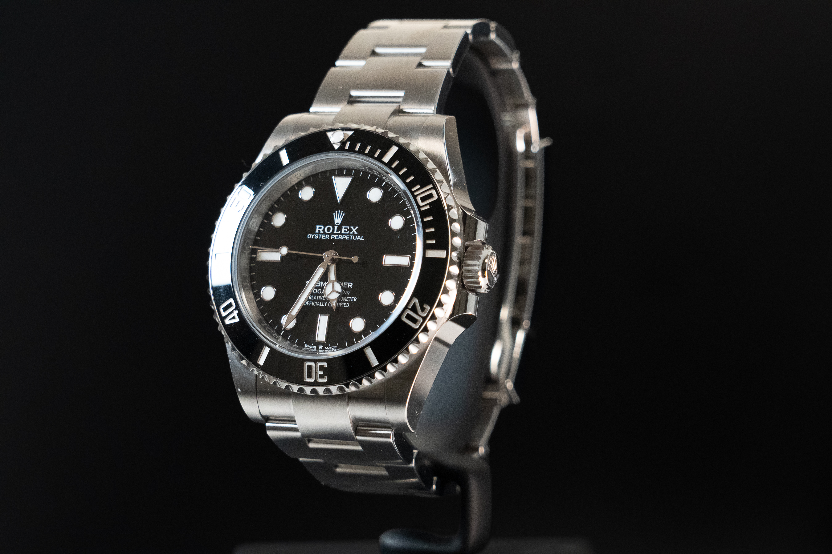 Submariner No Date — vue 2